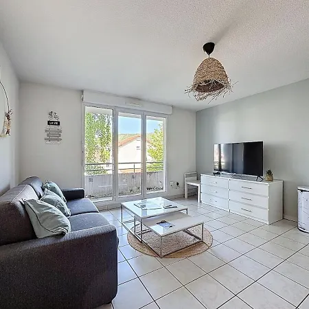 Sejour Cosy - Lit 180x200 - Wifi - Parking *